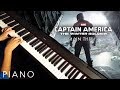 Captain America The Winter Soldier - Main Theme (Piano Cover)