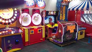 Every Kid's A Winner!  Chuck E. Cheese Roseville, Michigan Game Room Walkthrough