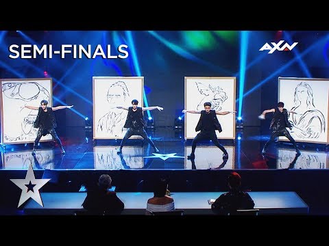 The Painters (Korea) Semi-Final 2 | Asia's Got Talent 2019 on AXN Asia