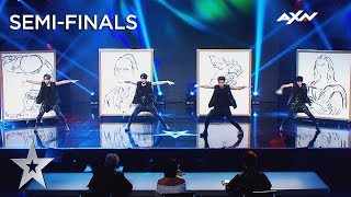 The Painters (Korea) Semi-Final 2 | Asia's Got Talent 2019 on AXN Asia