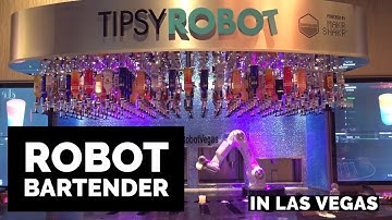 The Tipsy Robot (Las Vegas) - Margarita Cocktail