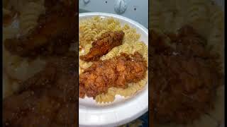 Home made Applebees : Honey pepper chicken tender 4 cheese Mac and cheese ๐ฎโ๐จ Home made Applebees : Honey pepper chicken tender 4 cheese Mac and cheese ๐ฎโ๐จ