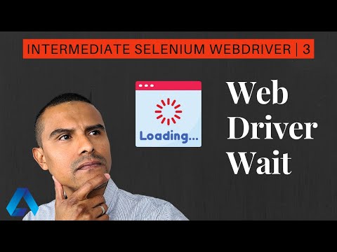 วีดีโอ: การรอประเภทต่าง ๆ ที่มีอยู่ใน Webdriver มีอะไรบ้าง