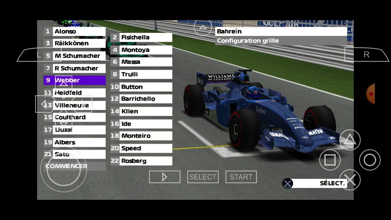 2024 F1 24 PlayStation Portable Title