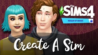 The Sims 4: Realm of Magic CAS Overview! #EAGameChangers