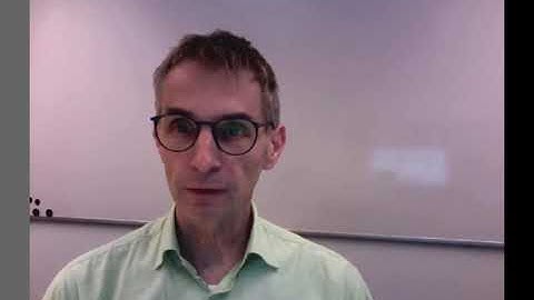 Verteilte Systeme, Kapitel 1a, Modelle