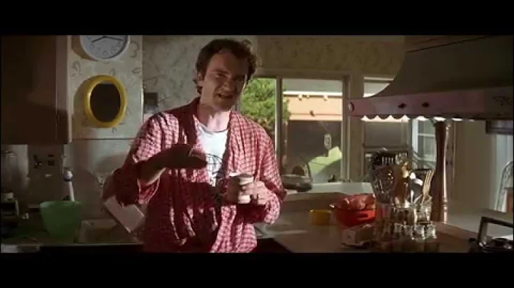 Dead Nigger Storage - Pulp Fiction