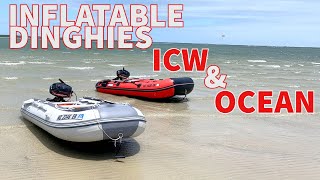 Inflatable Dinghies on the ICW & Open Ocean