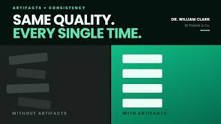 Building AI with Artifacts and Consistency