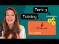 How are training and tuning different