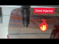 injector cleaning diesel injector nozzle cleaning