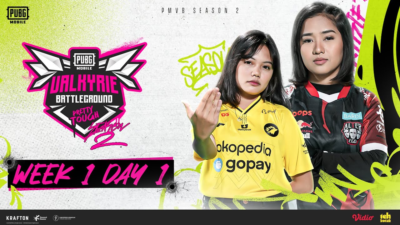 🔴 LIVE DAY 1 – LEAGUE WEEK 1  | PMVB SEASON 2