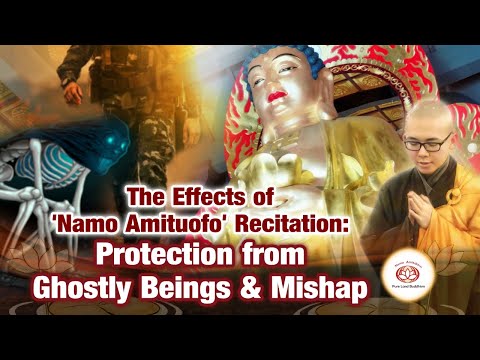 [English] Protection from Ghostly Beings & Mishap [The Effects of 'Namo Amituofo' Recitation]