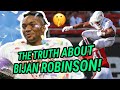 "All He Did Was BREAK RECORDS!" How Bijan Robinson Went From High School LEGEND To The Face Of TEXAS