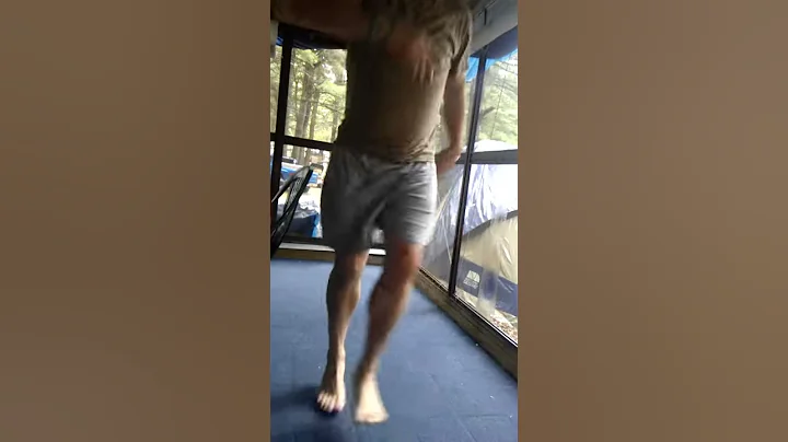 David hampton dancing to no music
