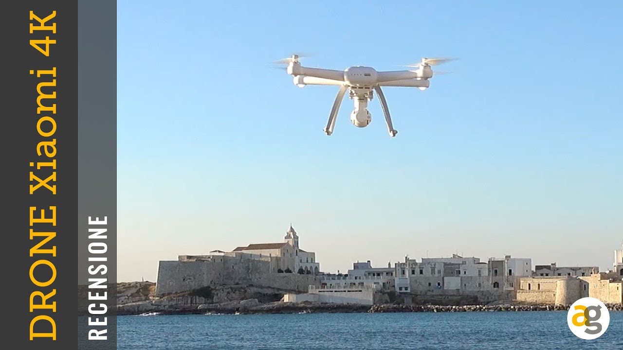 RECENSIONE drone XIAOMI MiDRONE 4K – Andrea Galeazzi