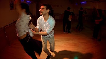 Pavel Lomovtsev & Gulnara Yudintseva. Zouk improvisation.