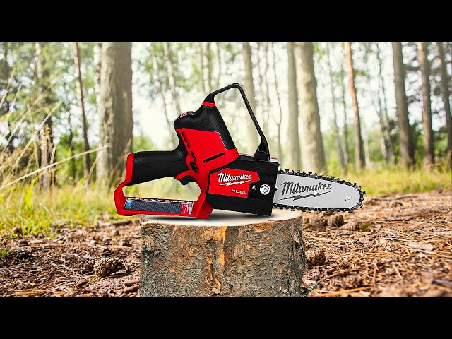 Mini CHAINSAW Hatchets Cheapest on  vs STIHL vs MILWAUKEE