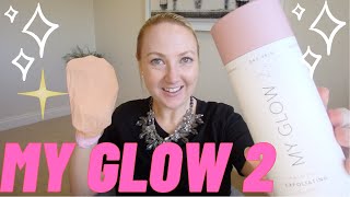 MY GLOW 2 EXFOLIATING GLOVE HONEST REVIEW!!! Does it actually work? ...