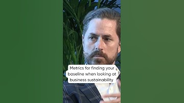 Metrics for Business Sustainability #shorts #sustainability #businessstrategy #technology