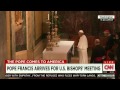 Pope Francis Table Cloth Magic Trick Popes Astonishing Feat Ellen
