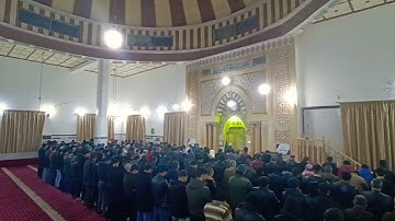 تلاوة عطرة للشيخ ابو طلحة الظاهري وفقه الله في مسجد الفتح في مدينة أريحا