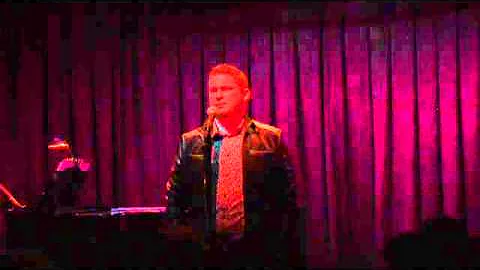 Jerry Phelps sings at Don't Tell Mama NYC