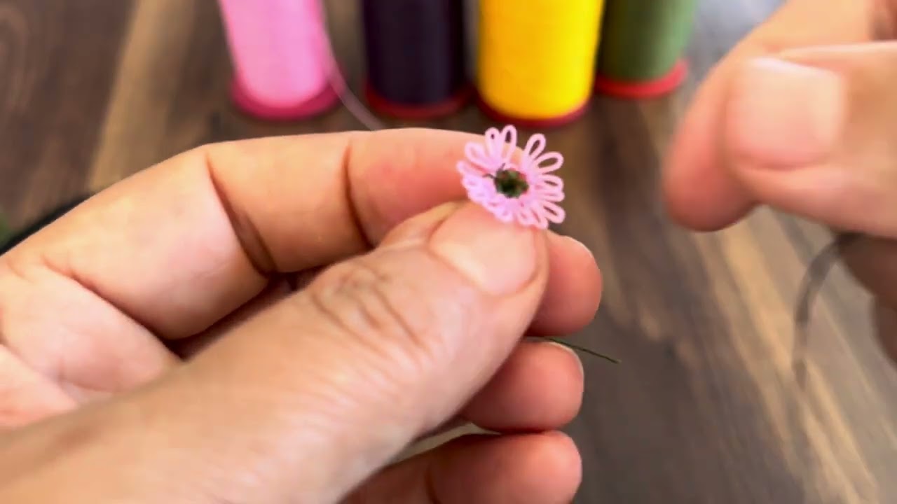 134.MODEL MUHTEŞEM BİR İĞNE OYASI