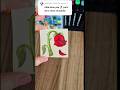 Çok güzel çiçeklerden 🥀gül yapalım #art #drawing #tutorial #diy #emoji #rose