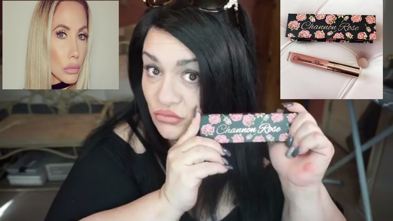 Channon Rose Nude Cake Liquid Lipstick Unboxing Review Channon Rose Nude Cake Liquid Lipstick Unboxing Review
