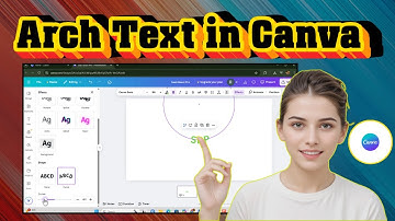 How To Arch Text In Canva | Dynamic Design Tutorial (2025)