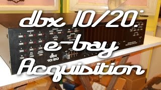 dbx 10/20: e-bay Acquisition- Hammy Technoid Talks