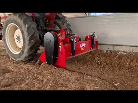 Speedy 25 Litter Regenerator | Rigeneratrice Lettiere Speedy 25 | FORIGO Roteritalia