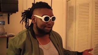 Rick Ross in the studio