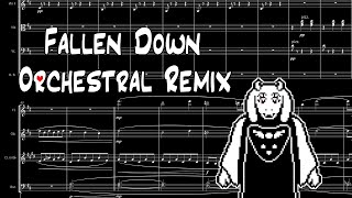 Fallen Down - Orchestral Remix / Undertale
