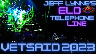 Mesmerizing Performance of Jeff Lynne's ELO ''Telephone Line" Live at VetsAid 2023 (San Diego)