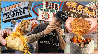 3 NEIGHBORHOOD BURRITO SPOTS IN EAST LOS ANGELES & BOYLE HEIGHTS//AL & BEA'S, KING TACO, LUPE'S