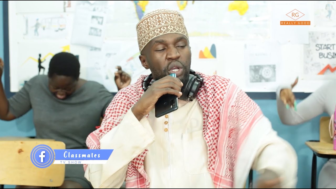 "Farah the Rapper" Classmates S02E130