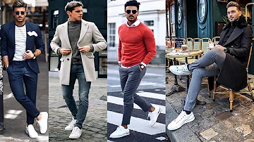 COMBINACIONES De Tenis BLANCOS Para Hombre – ¡No Fallan! |  