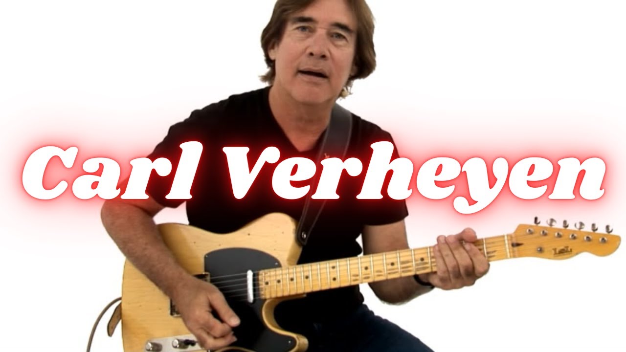 Carl Verheyen - INSANE Intervallic pentatonic line covering a wide