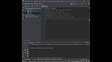 Learn Python (the hard way )| EX3 : Numbers and Math