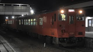 2020/05/20 244D 普通 キハ41系(キハ41 2001+キハ41 2005)