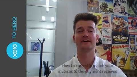Xero To Hero Tip of the Month -  Matching Invoices