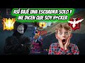 Así bajé una escuadra solo y me dicen que soy h*cker 😱.