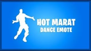 New Hot Marat Emote Dance Free Wrect It Ralph Dance On Fortnite