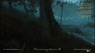 helpless robot lost in the woods, gets confused and kills itself