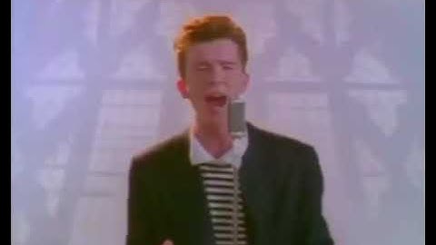 Rick roll but it