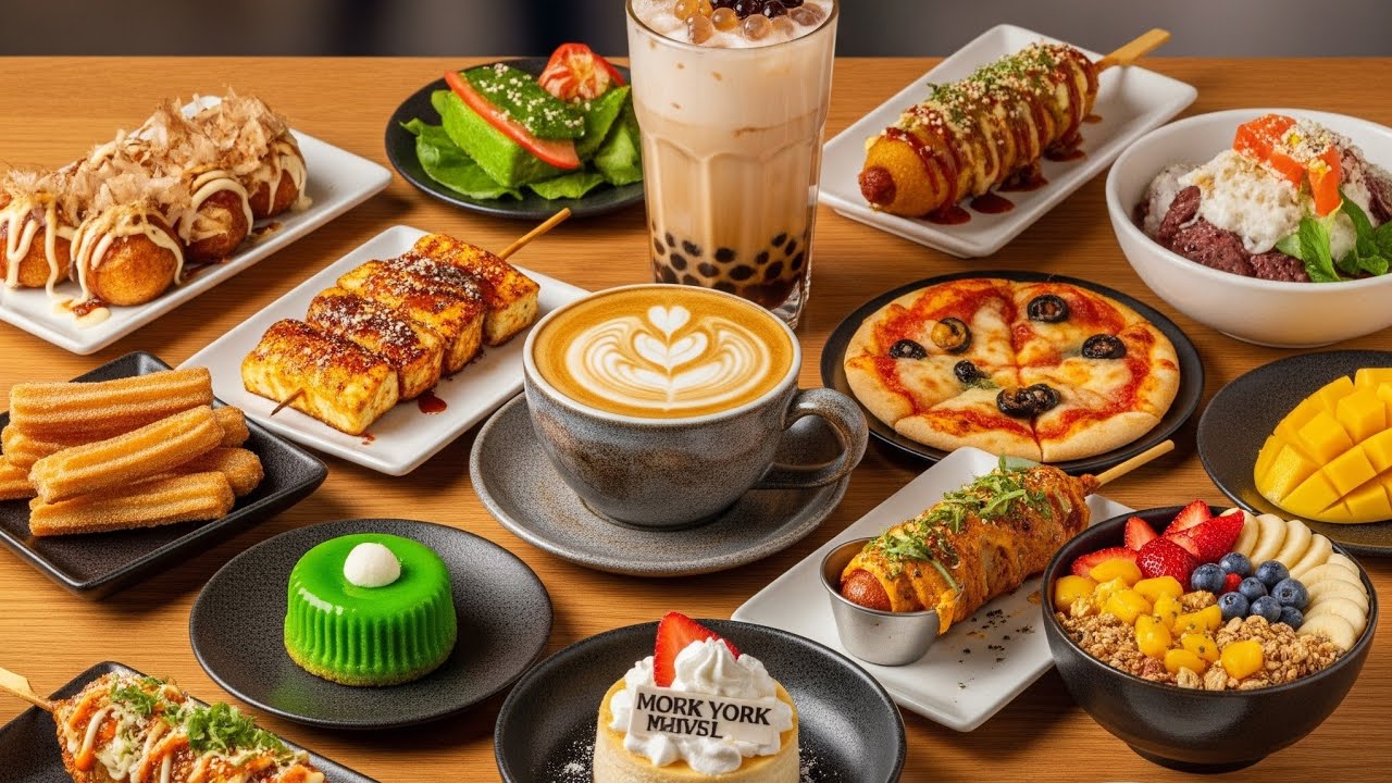 Spicy Shrimp Chesse Roll, Parma Ham Pizza & More Street Food Video Compilation 