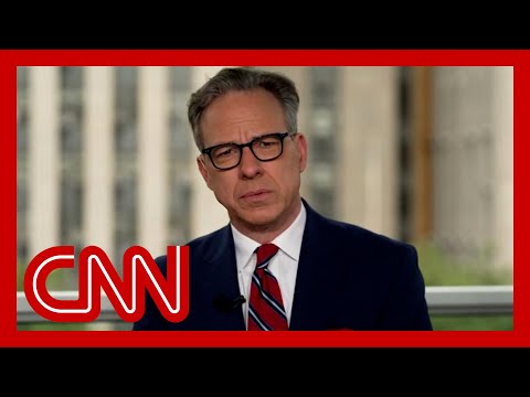 'Very aggressive questioning': Tapper shares what he saw in court.