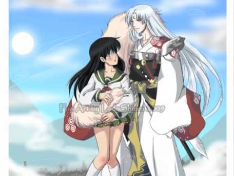 Pictures of sesshomaru and kagome, played to the music of carolina liar-dro...